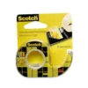Dubbelhäftande tejp Scotch 665, transparent, 12mm x 22,8m
