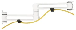 Dubbel Monitorarm Deltaco Office DELO-0158, 17–32 tum, 8 kg per skärm
