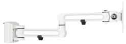 Dubbel Monitorarm Deltaco Office DELO-0158, 17–32 tum, 8 kg per skärm