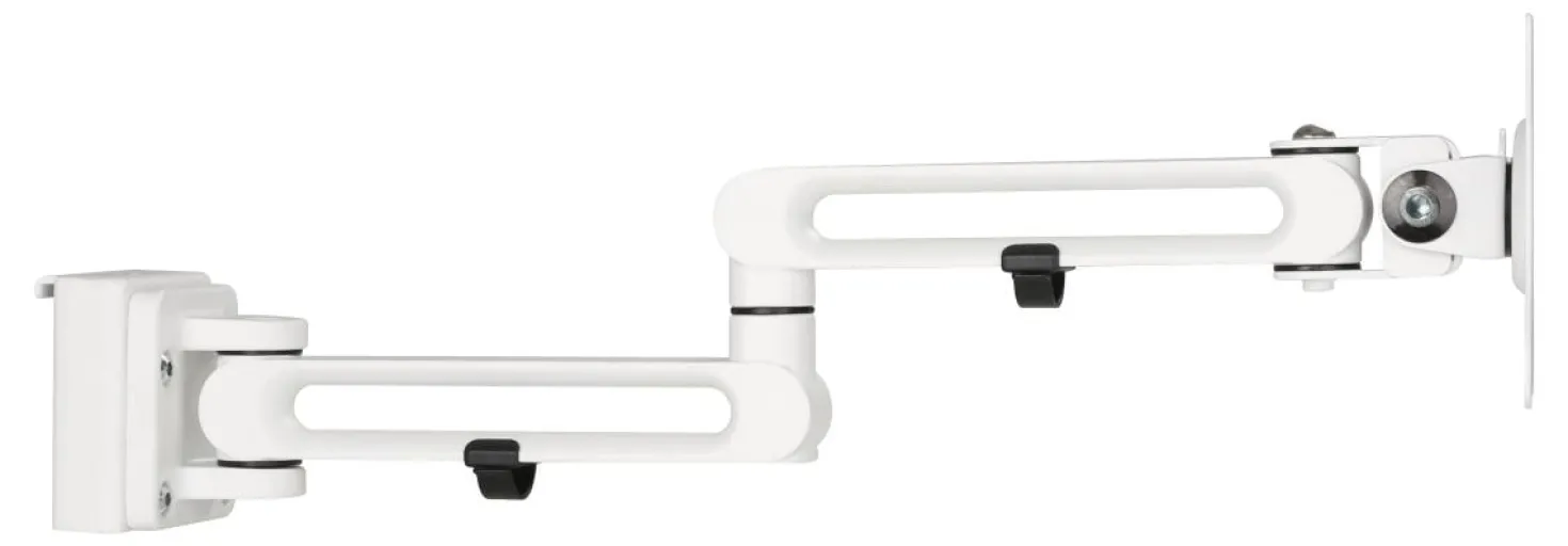 Dubbel Monitorarm Deltaco Office DELO-0158, 17–32 tum, 8 kg per skärm