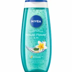 Duschgel Nivea Hawaii Flower & Oil, frangipanidoft, 250 ml