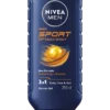 Duschgel Nivea Men Sport 3-i-1, lime, 250 ml