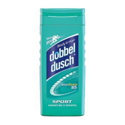 Duschgel och Schampo Dubbeldusch Sport 2-i-1, 250 ml
