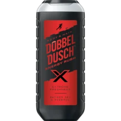Duschgel och Schampo Dubbeldusch Energy Rush Extreme 2-i-1, 250 ml