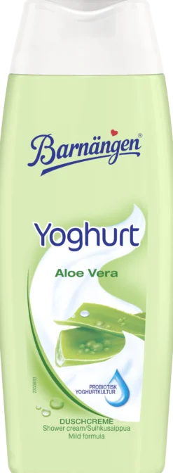 Duschkräm Barnängen Yoghurt Aloe Vera, återfuktande, 250 ml