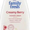 Duschkräm Familyfresh Creamy Berry, hallondoft, 500 ml