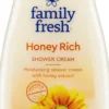 Duschkräm Familyfresh Honey Rich, fuktgivande, 500 ml