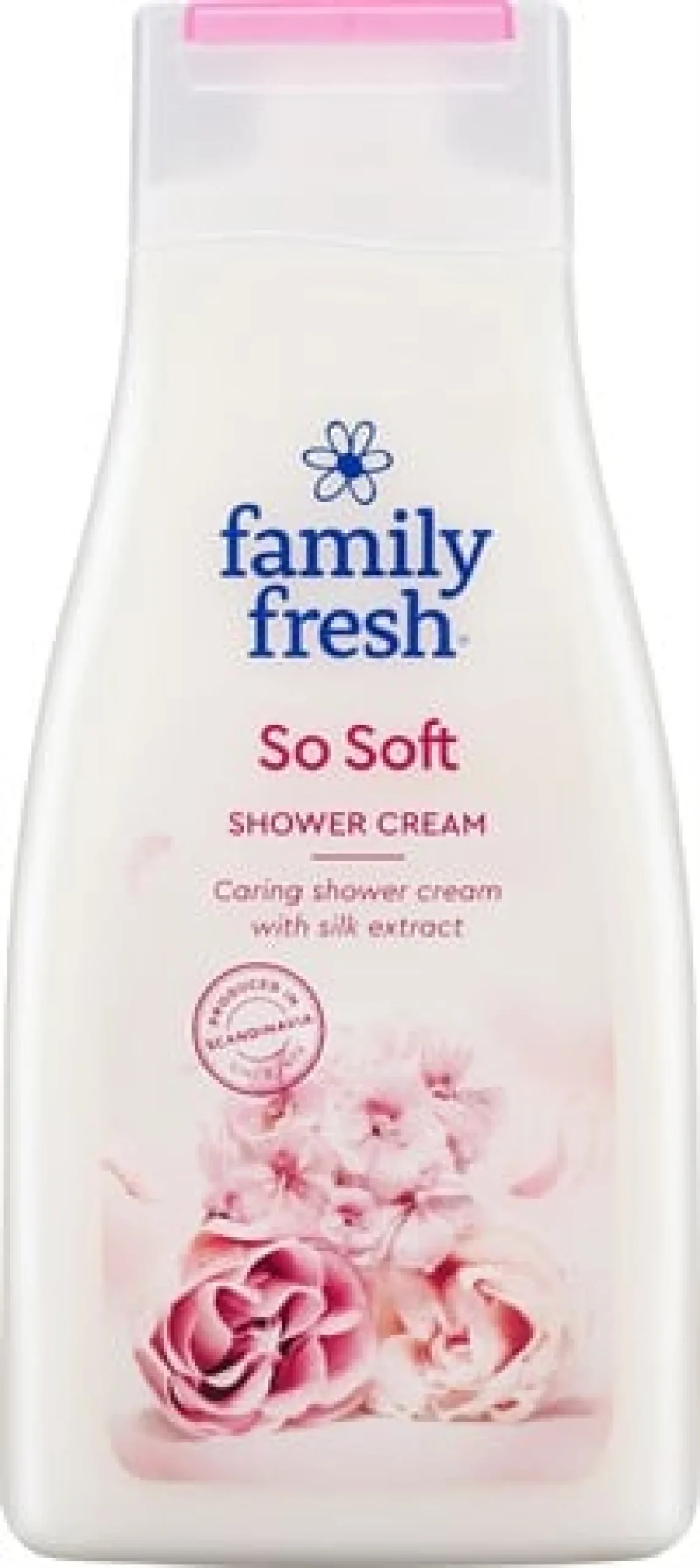 Duschkräm Familyfresh So Soft, parabenfri, 500 ml