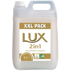 Duschtvål Lux Hair & Body, hår och kropp, 5 liter