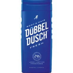 Duschtvål och Schampo Dubbeldusch Fresh, proVitamin B5, 250 ml