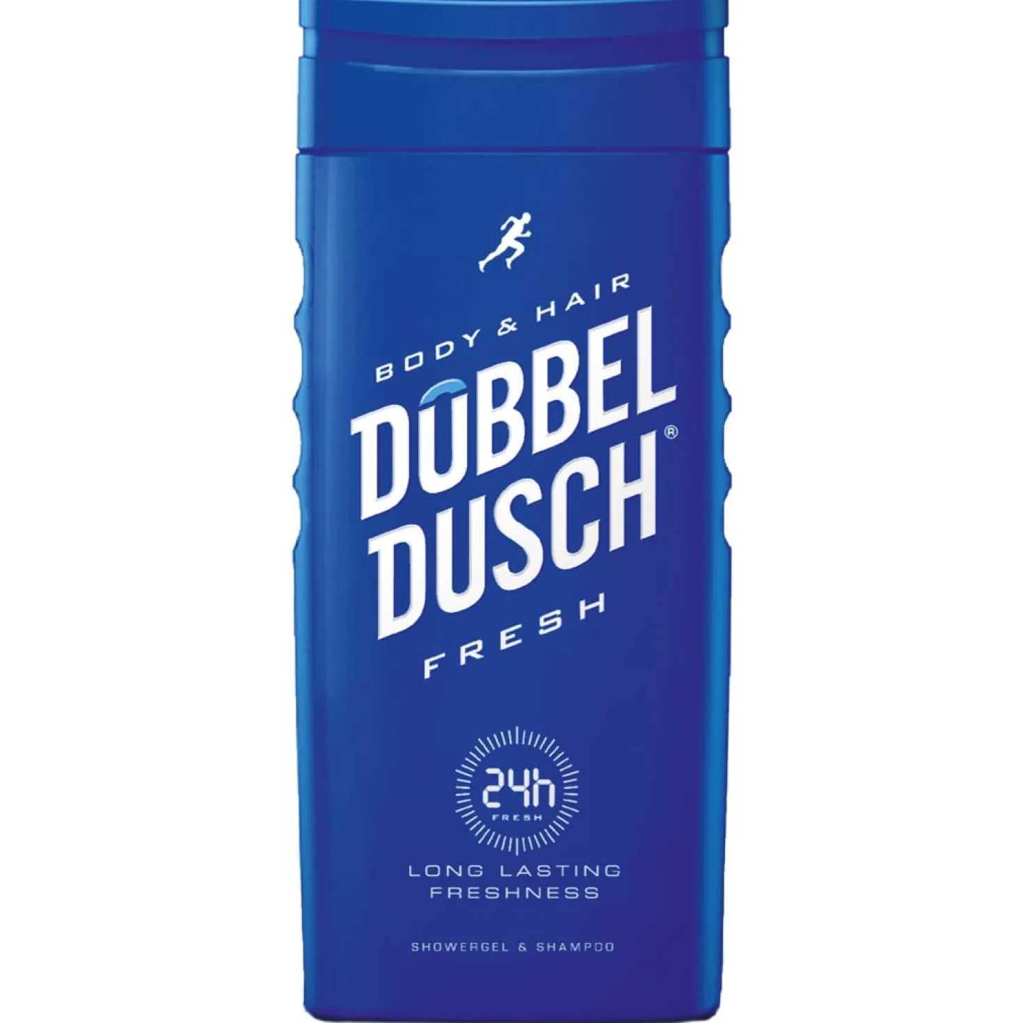 Duschtvål och Schampo Dubbeldusch Fresh, proVitamin B5, 250 ml