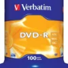DVD-R Verbatim AZO, 4,7 GB, 16x, 100 st