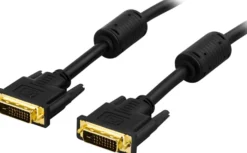 DVI-D-kabel Deltaco Dual Link han-han, 3 m