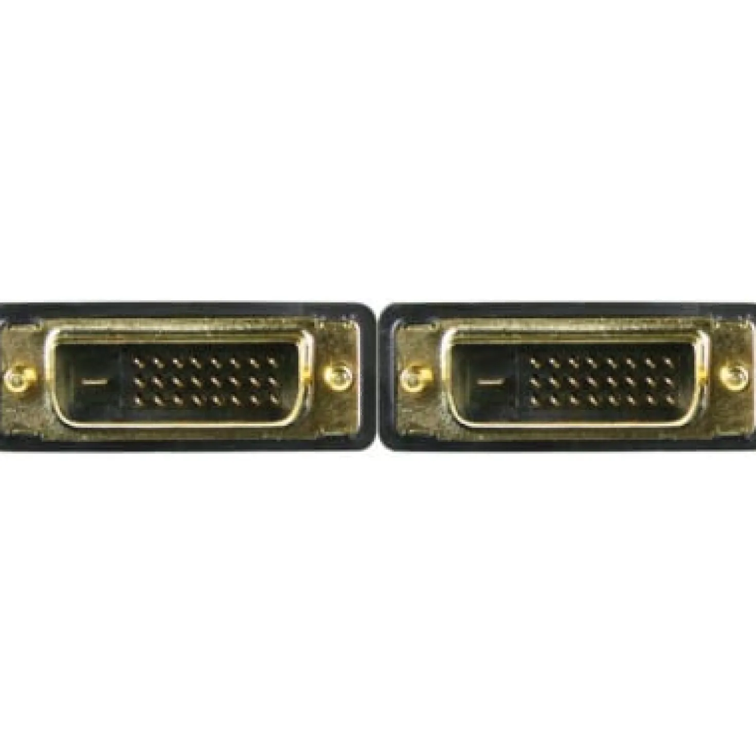 DVI-D-kabel Deltaco Dual Link han-han, 3 m