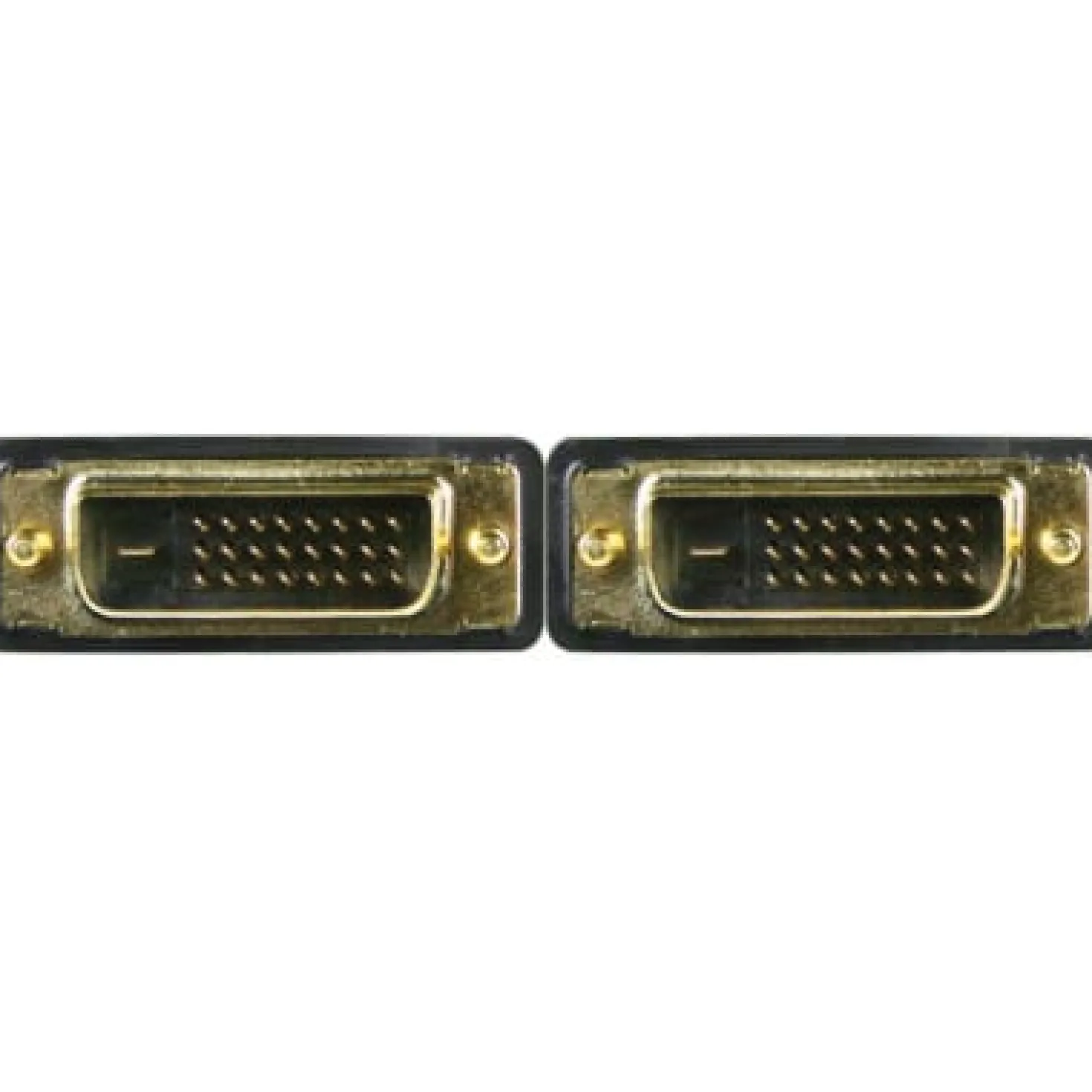 DVI-kabel Deltaco KAB-DVI-600C Dual Link, hane-hane, 5m