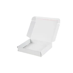 E-handelslåda RL gruppen Brevpack, 198x192x30 mm, vit, 20 st