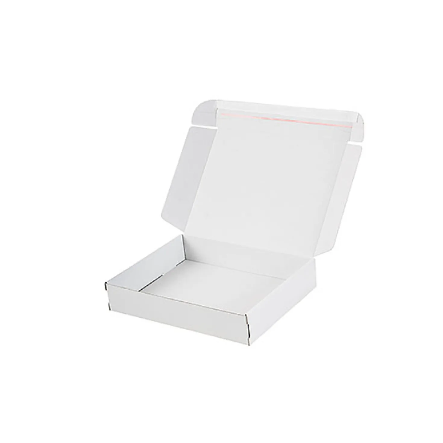 E-handelslåda RL gruppen Brevpack, 198x192x30 mm, vit, 20 st
