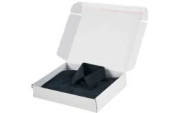 E-handelslåda RL gruppen Brevpack, 198x192x30 mm, vit, 20 st