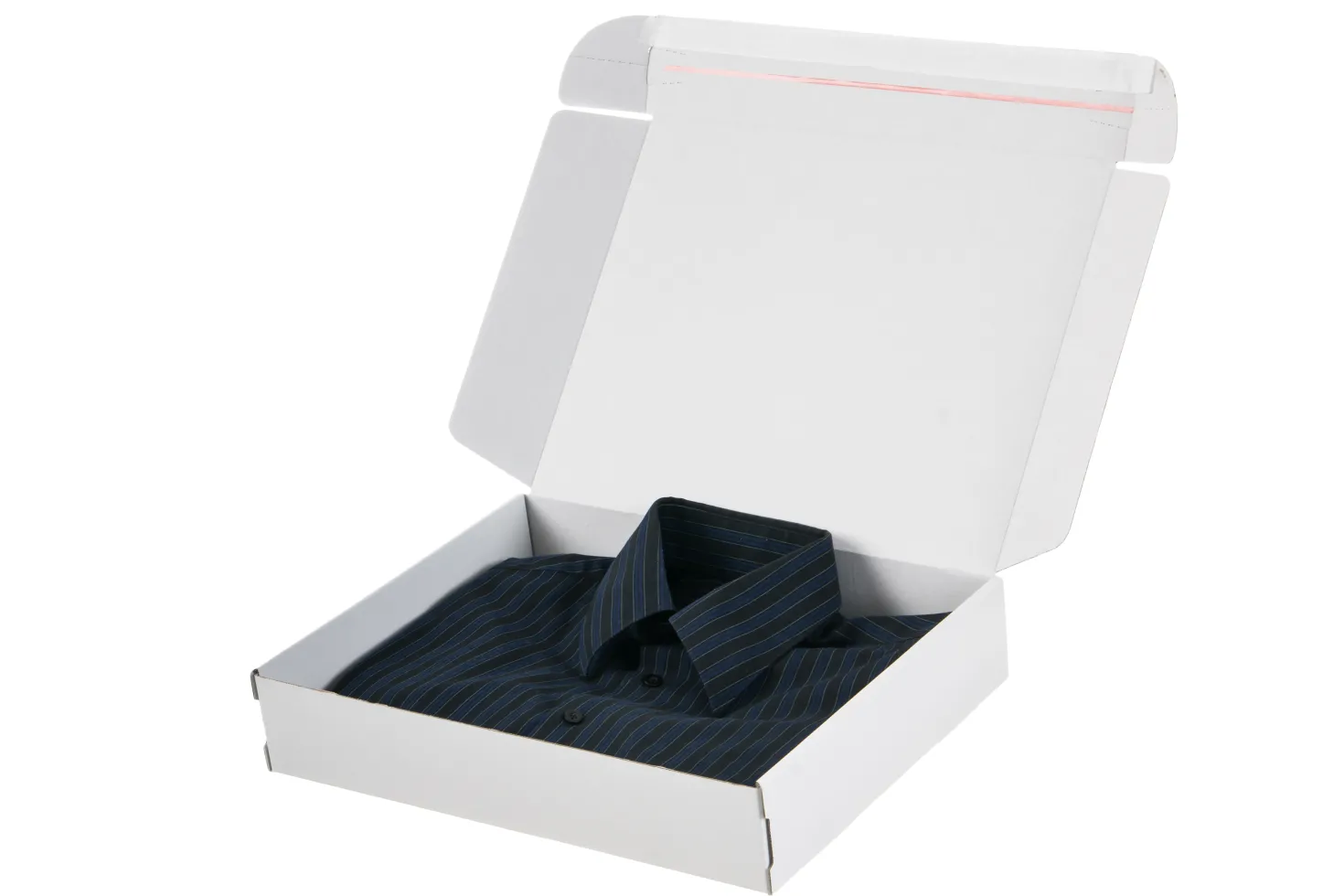 E-handelslåda RL gruppen Brevpack, 198x192x30 mm, vit, 20 st