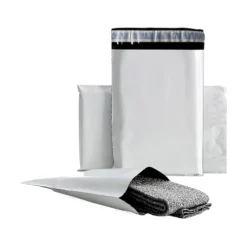 E-handelspåse Tyvek Peel & Seal, vit, 260x350+50 mm, 100 st