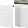 E-handelspåse Tyvek Vit, 310x420+50 mm, 100 st