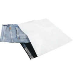 E-handelspåse Vit, 230x325 mm, 70 my, 500 st