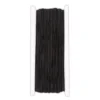 Elastisk snodd Playbox, svart, 1 mm, 50 m