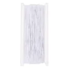 Elastisk snodd Playbox, vit, 1 mm, 50 m