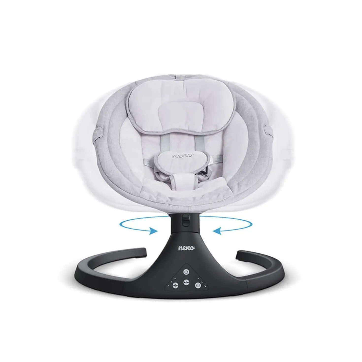 Elektronisk babysitter NENO Aurora, 5 vaggfunktioner, Bluetooth 5.2
