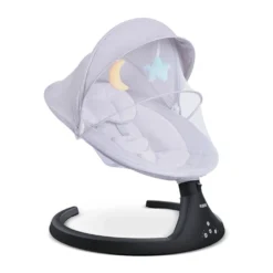 Elektronisk babysitter NENO Aurora, 5 vaggfunktioner, Bluetooth 5.2