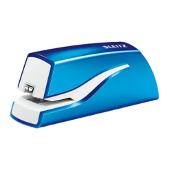 Elhäftare Leitz WOW Batteridriven, blå