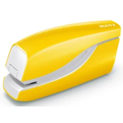 Elhäftare Leitz WOW Batteridriven, gul