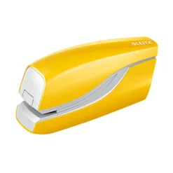 Elhäftare Leitz WOW Batteridriven, gul