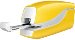 Elhäftare Leitz WOW Batteridriven, gul