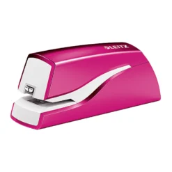 Elhäftare Leitz WOW Cerise, batteridriven