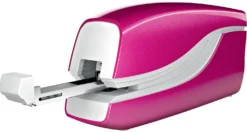 Elhäftare Leitz WOW Cerise, batteridriven