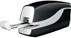 Elhäftare Leitz WOW, svart, batteridriven