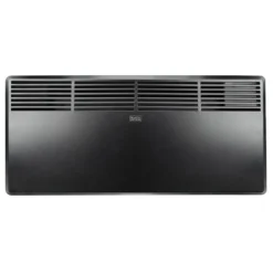 Elradiator BlackDecker 1800W, IPX4, programmerbar, svart