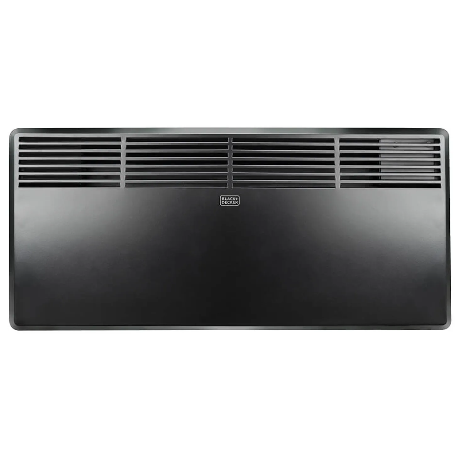 Elradiator BlackDecker 1800W, IPX4, programmerbar, svart