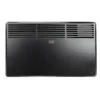 Elradiator BlackDecker 1200W, IPX4, svart