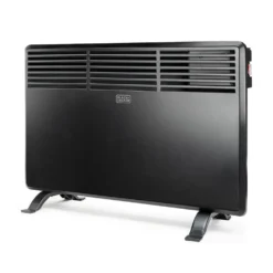 Elradiator BlackDecker 1200W, IPX4, svart