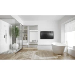 Elradiator BlackDecker 1200W, IPX4, svart