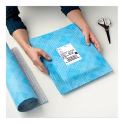 Emballagerulle Scotch Flex & Seal, självhäftande, 0,38 x 3 m