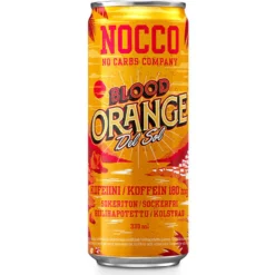 Energidryck Nocco BCAA Blood Orange del Sol, 330 ml
