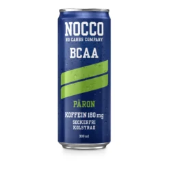 Energidryck Nocco BCAA Päron, sockerfri, kolsyrad