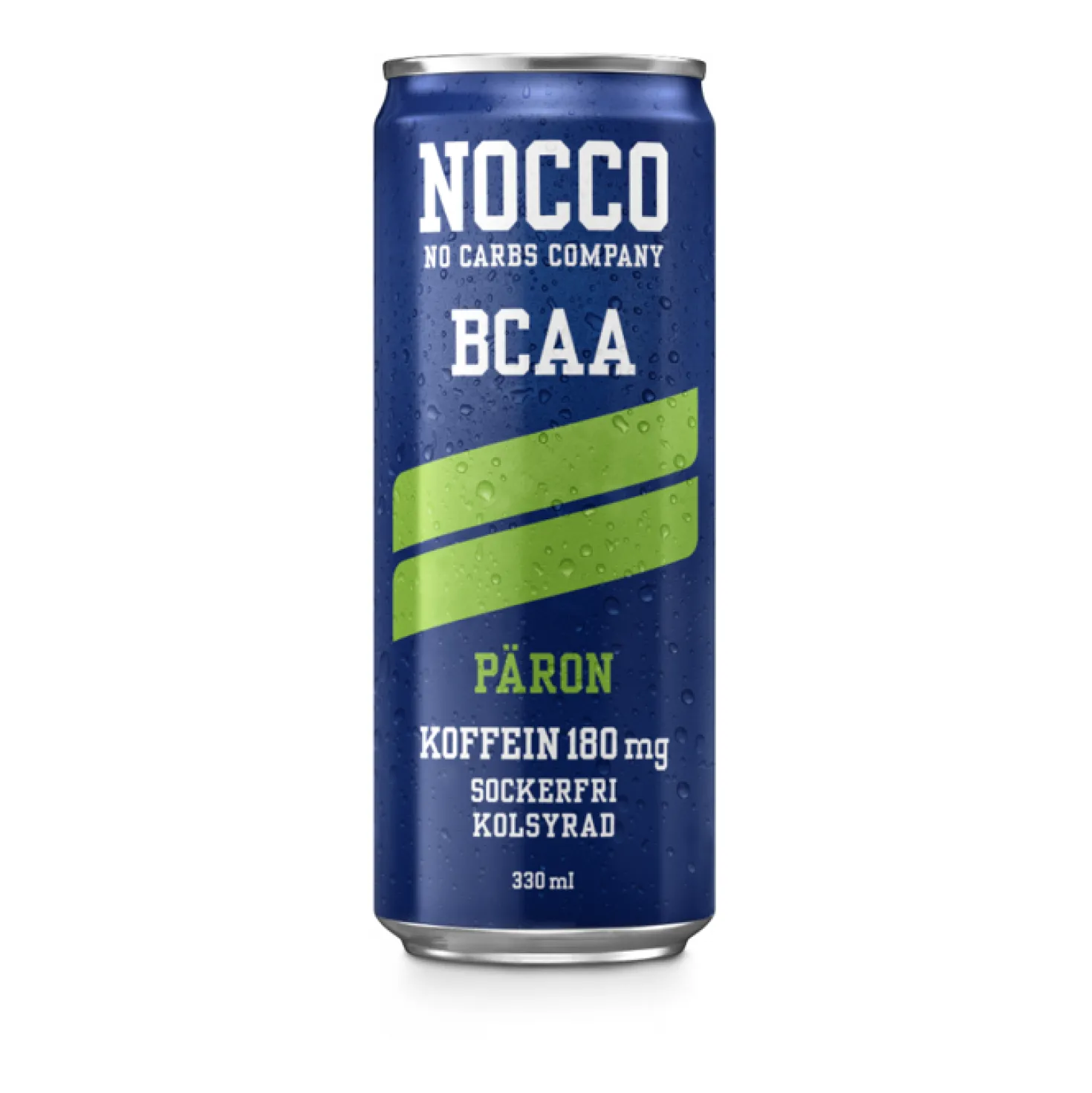 Energidryck Nocco BCAA Päron, sockerfri, kolsyrad