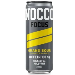 Energidryck Nocco Grand Sour, sockerfri, 330 ml