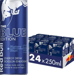 Energidryck Red Bull Blue Edition Blåbär, 24x250 ml