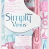 Engångsrakhyvel Gillette Venus Simply 3, 4 st