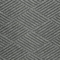 Entrématta Combi Premier Eco, grå, 85x150 cm, återvunnen PET-polyester